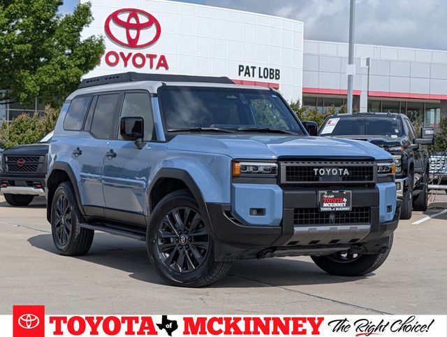 Blue / Gray 2024 Toyota Land Cruiser 4WD SUV / Crossover Four-Wheel Drive 8-Speed Automatic