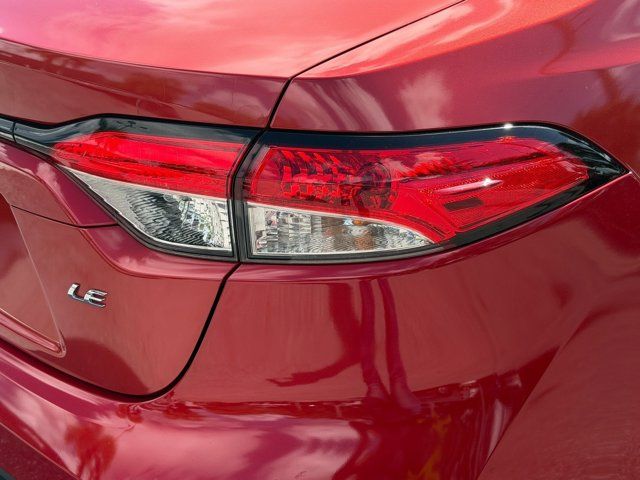 Used 2020 Red Toyota LE image 22