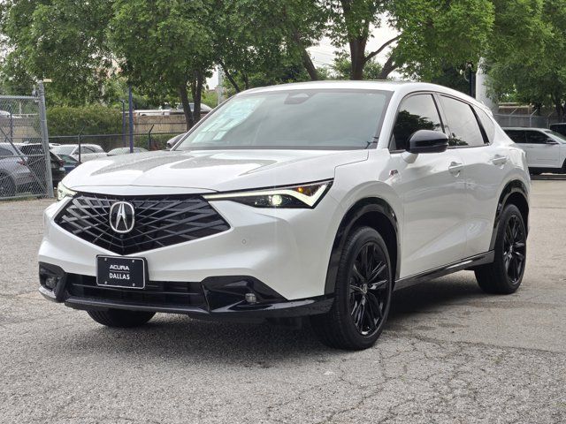 new 2026 Acura ADX car, priced at $46,675