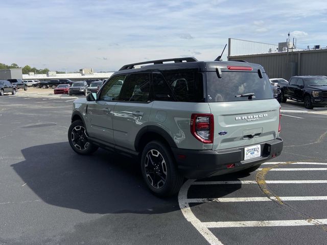 2024 Ford Bronco Sport Outer Banks 6