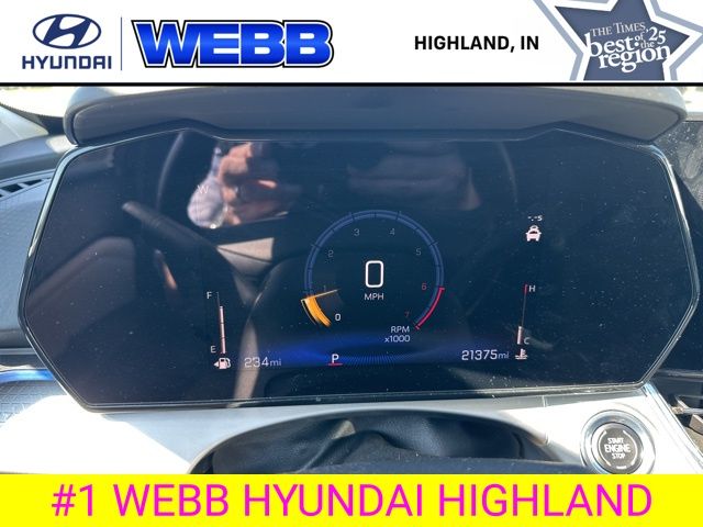 Used 2025 Red Chevrolet LT image 35