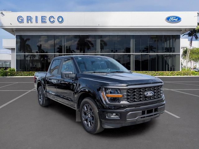 Agate Black Metallic 2026 Ford F-150 Pickup Truck 4X2 Automatic
