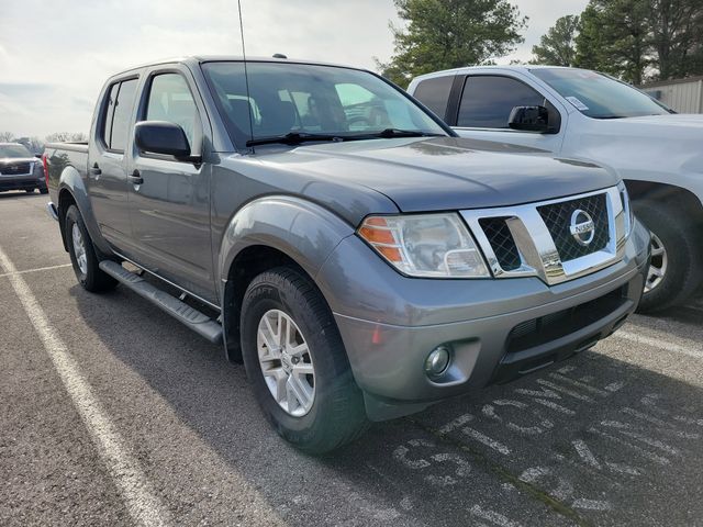 2018 Nissan Frontier SV V6 Crew Cab