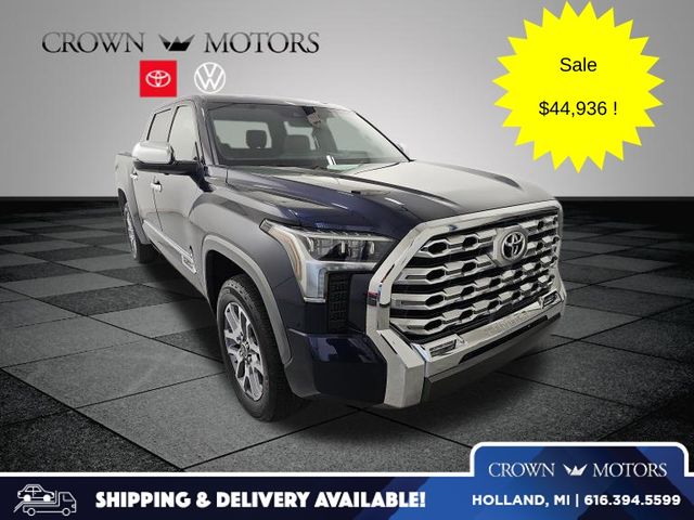 Blueprint 2023 Toyota Tundra Pickup Truck Four-Wheel Drive Automatic