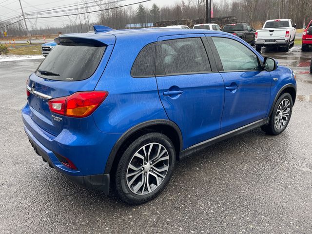 2019 Mitsubishi Outlander Sport 2.0 ES - Octane Blue Metallic exterior view 7