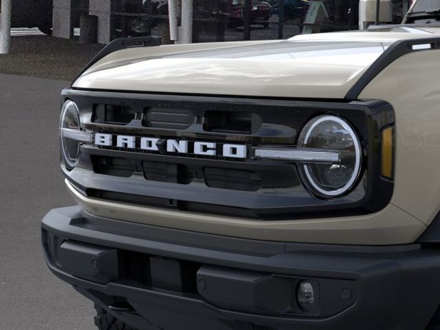 new 2025 Ford Bronco car, priced at $59,720