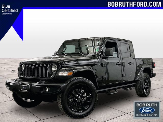 2025 Jeep Gladiator Nighthawk Black at South Hills CDJR