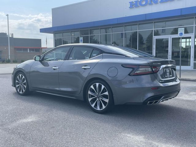Certified Used 2023 Gray Nissan Platinum image 4