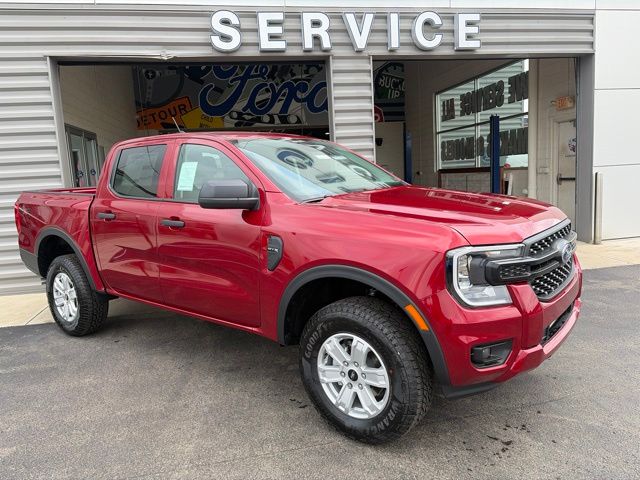 2026 Ford Ranger XL Red at Grove City Ford
