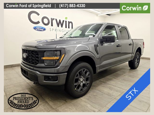 Carbonized Gray Metallic 2026 Ford F-150 Pickup Truck Four-Wheel Drive Automatic