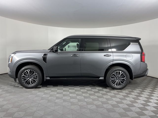 2025 Gun Metallic Nissan Armada SL RWD SUV