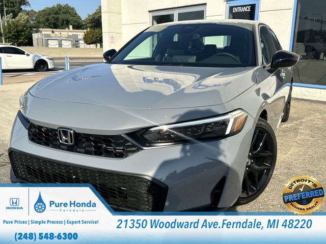 2026 Honda Civic Sport FWD