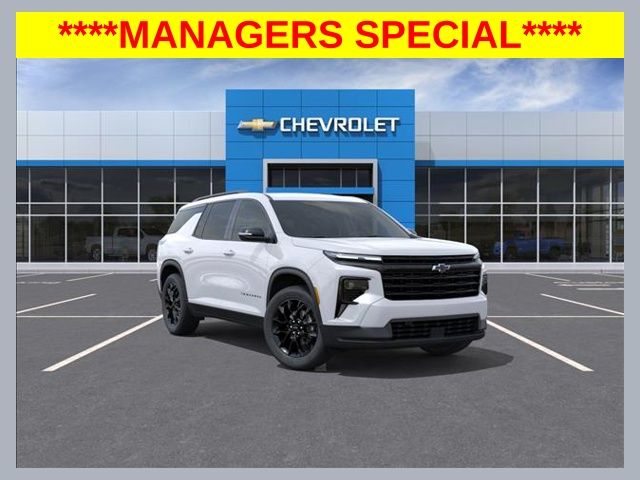 Summit White 2026 Chevrolet Traverse SUV / Crossover Front-Wheel Drive 8-Speed Automatic