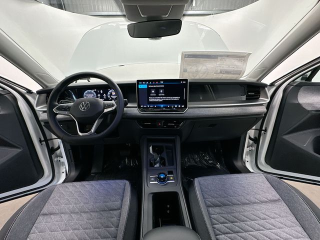 2026 Volkswagen Tiguan 2.0T S White/off-white at Sutliff Volkswagen