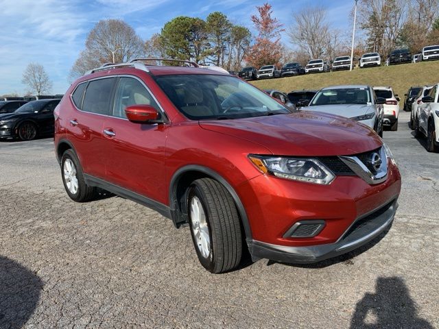 2016 Nissan Rogue SV 7