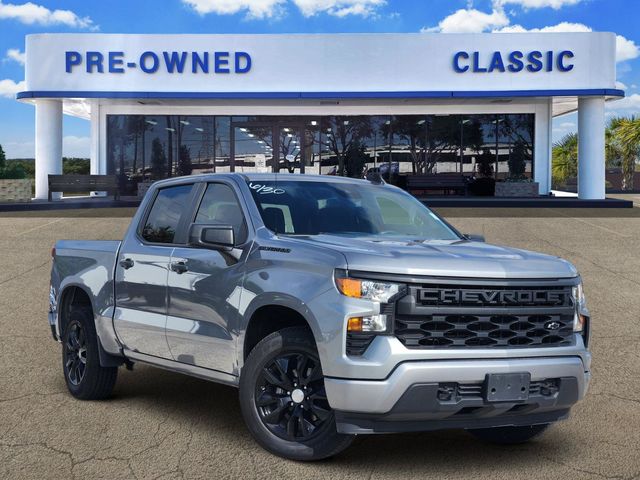 Sterling Gray Metallic 2024 Chevrolet Silverado 1500 Pickup Truck 4X2 8-Speed Automatic