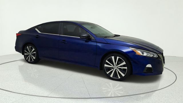 2019 Nissan Altima 2.5 SR Blue at Texan Dodge Chrysler Jeep Ram