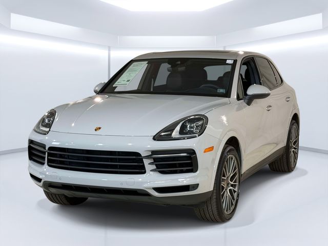 Chalk 2023 Porsche Cayenne SUV / Crossover All-Wheel Drive 8-Speed Automatic