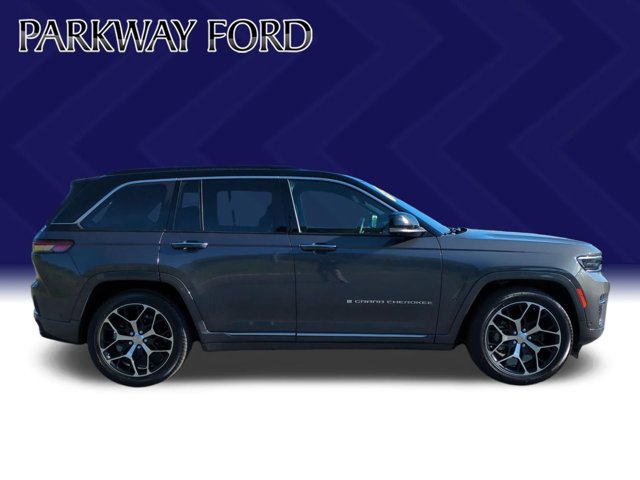 Used 2024 Gray Jeep Summit Reserve image 6