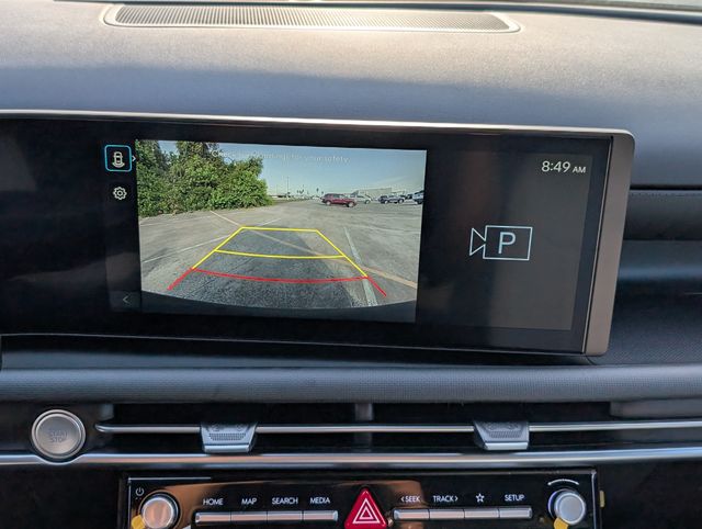 2027 Hyundai Santa Cruz SE Blue at DeMontrond Gulf Freeway