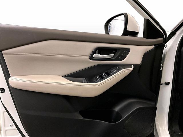 2022 Nissan Rogue SL White at Bob Ruth Ford