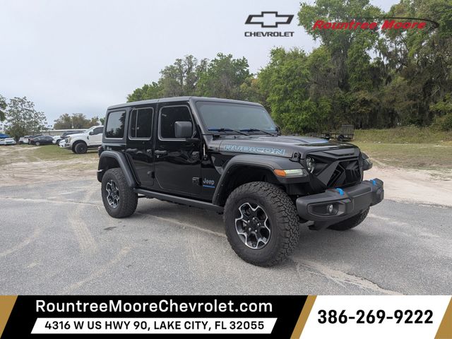 2023 Jeep Wrangler 4xe Rubicon 4WD