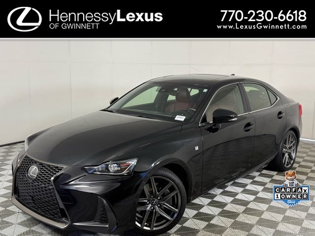 2017 Lexus IS 200t RWD