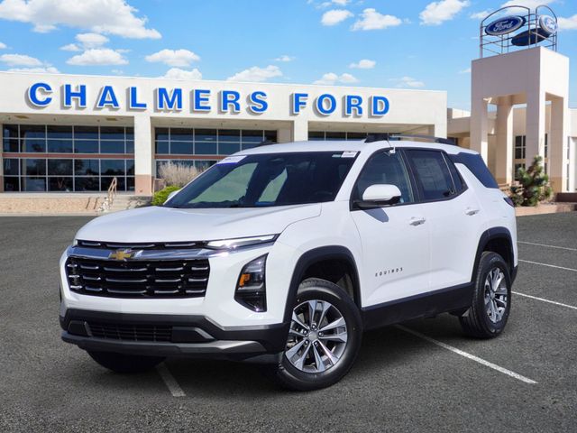 Summit White 2025 Chevrolet Equinox SUV / Crossover Front-Wheel Drive Continuously Variable Transmission