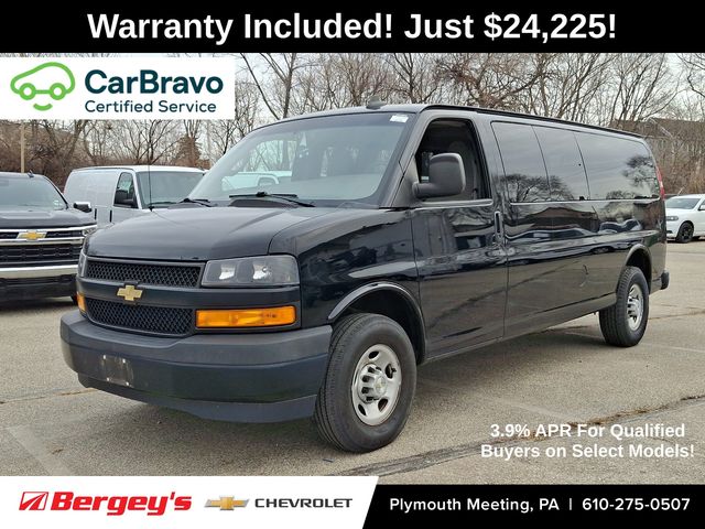 2020 Chevrolet Express 3500 LS Extended RWD