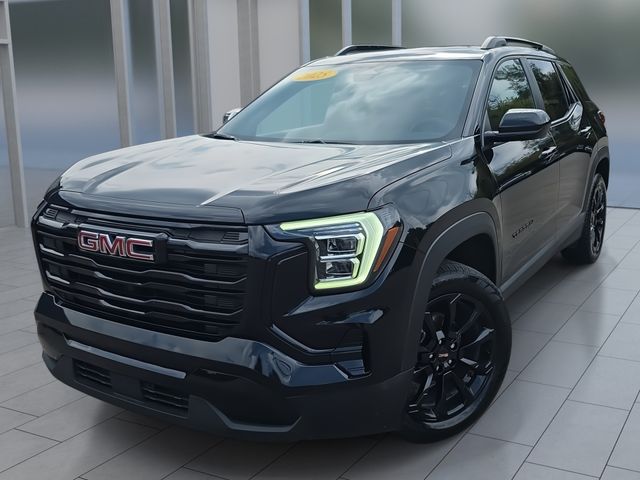 Black (Ebony Twilight Metallic) 2025 GMC Terrain SUV / Crossover Four-Wheel Drive 8-Speed Automatic Overdrive