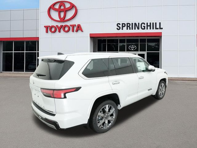 New 2026 Toyota Sequoia SUV