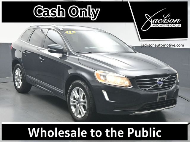 Black 2016 Volvo XC60 SUV / Crossover Front-Wheel Drive Automatic