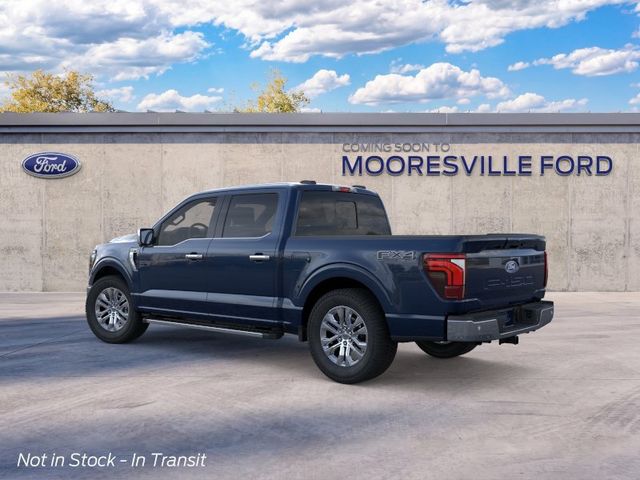 New 2026 Blue Ford Lariat image 4