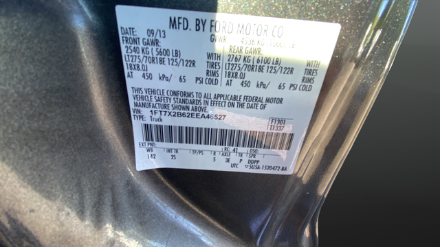 Used 2014 Sterling Gray Metallic Ford XLT image 27