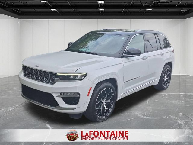 2023 Jeep Grand Cherokee Summit Reserve