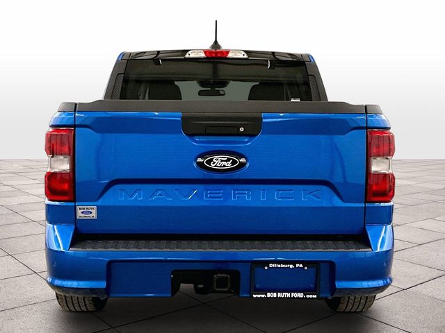 2025 Ford Maverick Lobo Standard Blue at Bob Ruth Ford