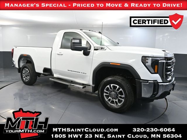 2025 GMC Sierra 3500HD SLE Regular Cab LB 4WD