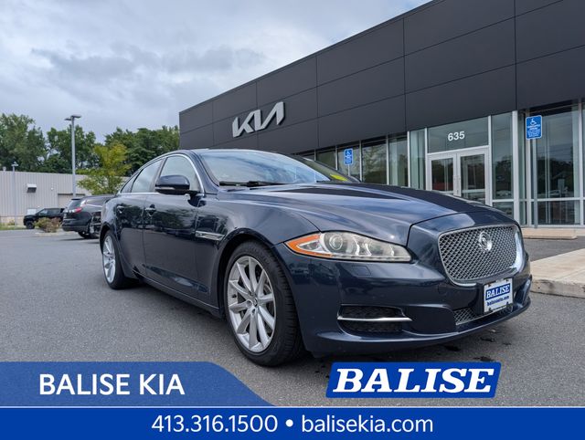2011 Jaguar XJ-Series XJ Base RWD