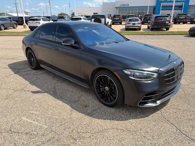 2024 Mercedes-Benz S-Class Sedan All-Wheel Drive 9-Speed Automatic