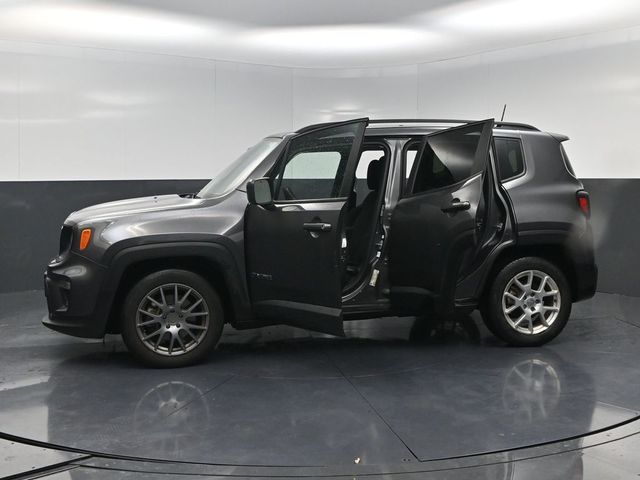 2020 Jeep Renegade Latitude Gray at Durrett Motor Company