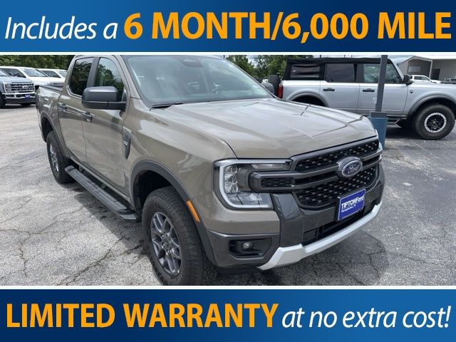 Marsh Gray 2025 Ford Ranger Pickup Truck 4X2 Automatic