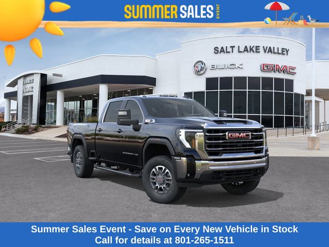 Onyx Black 2026 GMC Sierra 3500HD Pickup Truck Four-Wheel Drive Automatic