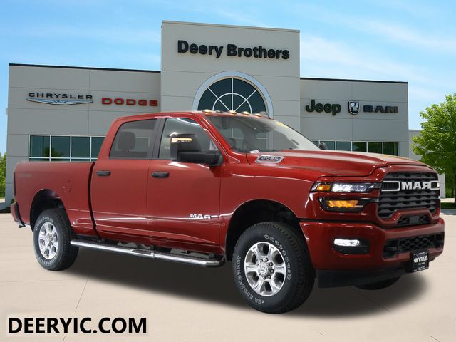 Molten Red Pearlcoat 2026 RAM 2500 Big Horn Crew Cab 4WD Pickup Truck Four-Wheel Drive 8-Speed Automatic