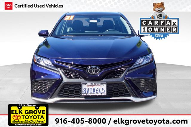 Blueprint 2021 Toyota Camry XSE FWD Sedan Front-Wheel Drive 8-Speed Automatic