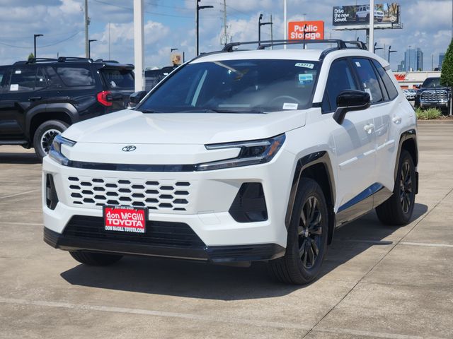 2026 Toyota RAV4 Plug-In Hybrid SE White at Don McGill Toyota