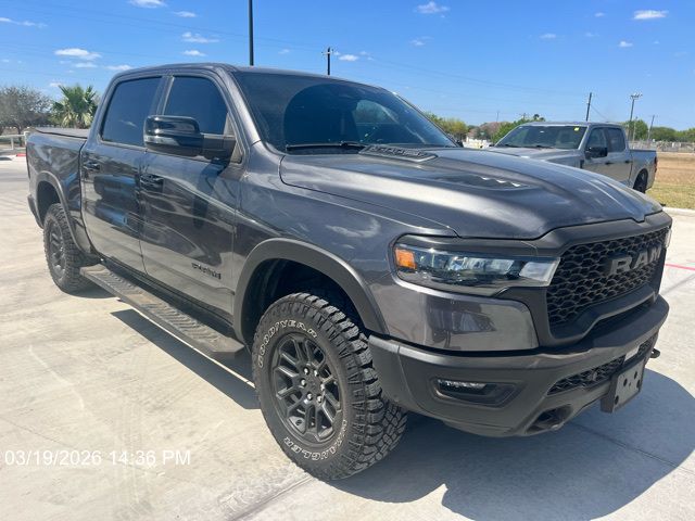 2025 RAM 1500 Rebel Crew Cab 4WD