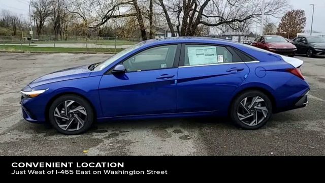 New 2025 Hyundai Elantra For Sale in Indianapolis, IN