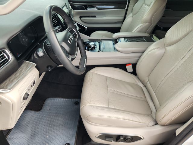 2022 Jeep Wagoneer Series III White at Emmons Autoplex