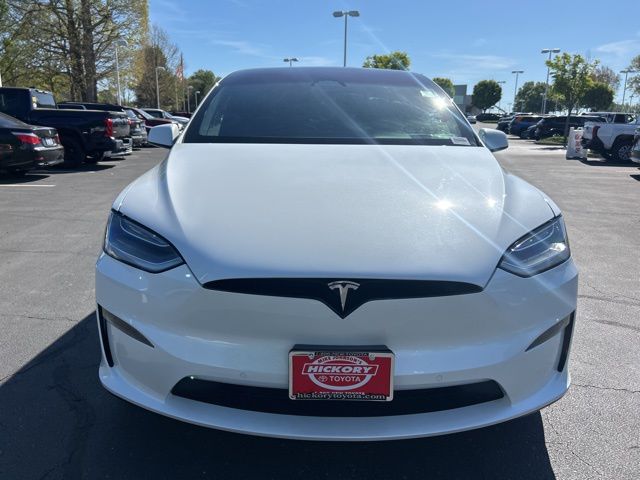 Used 2022 Tesla Model X Plaid with VIN 7SAXCBE62NF360784 for sale in Hickory, NC