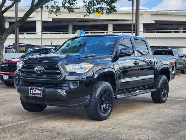 2018 Toyota Tacoma SR Black at Don McGill Toyota